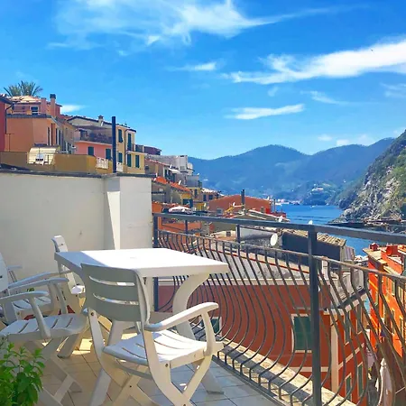 Families Or Groups 3 Terrazzi Penthouse On Sea W Ac * Vernazza