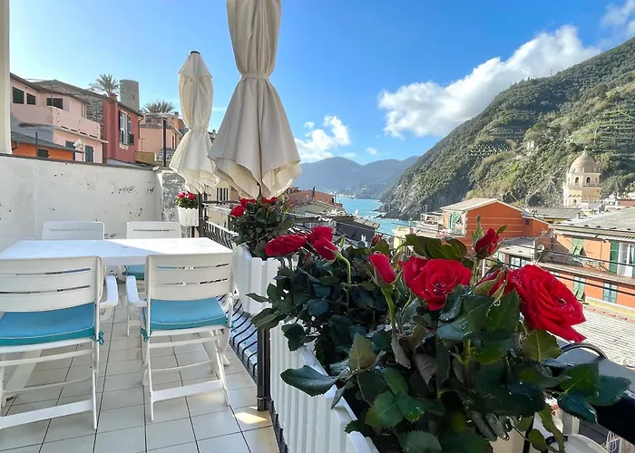 Apartment Families Or Groups 3 Terrazzi Penthouse On Sea W Ac *