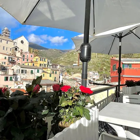 Families Or Groups 3 Terrazzi Penthouse On Sea W Ac 公寓 *