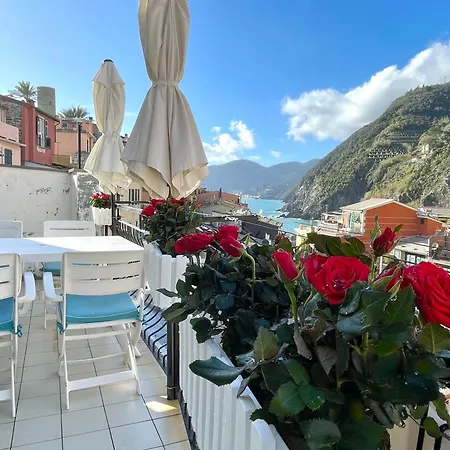 アパート Families Or Groups 3 Terrazzi Penthouse On Sea W Ac *