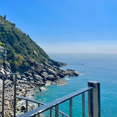 Families Or Groups 3 Terrazzi Penthouse On Sea W Ac * 韦尔纳扎