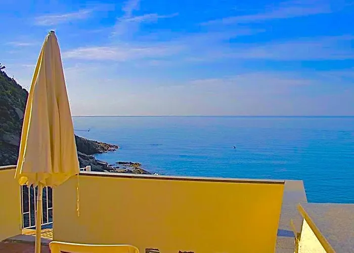Apartman Families Or Groups 3 Terrazzi Penthouse On Sea W Ac