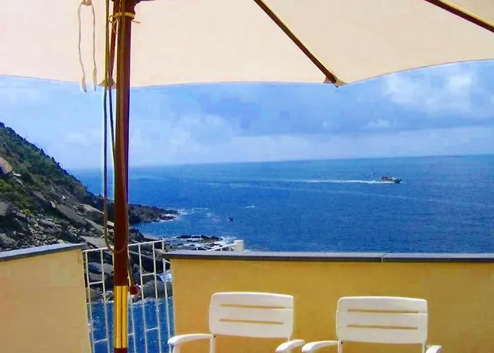 Families Or Groups 3 Terrazzi Penthouse On Sea W Ac Vernazza
